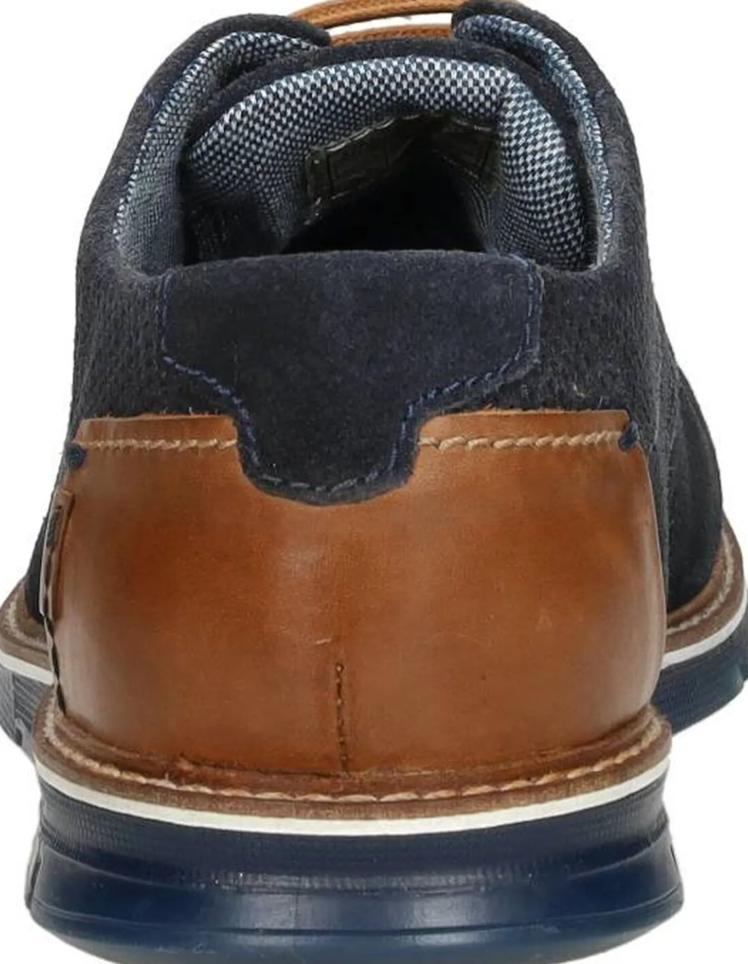 Bugatti Simone Comfort Blauw Fashion