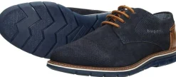 Bugatti Simone Comfort Blauw Fashion