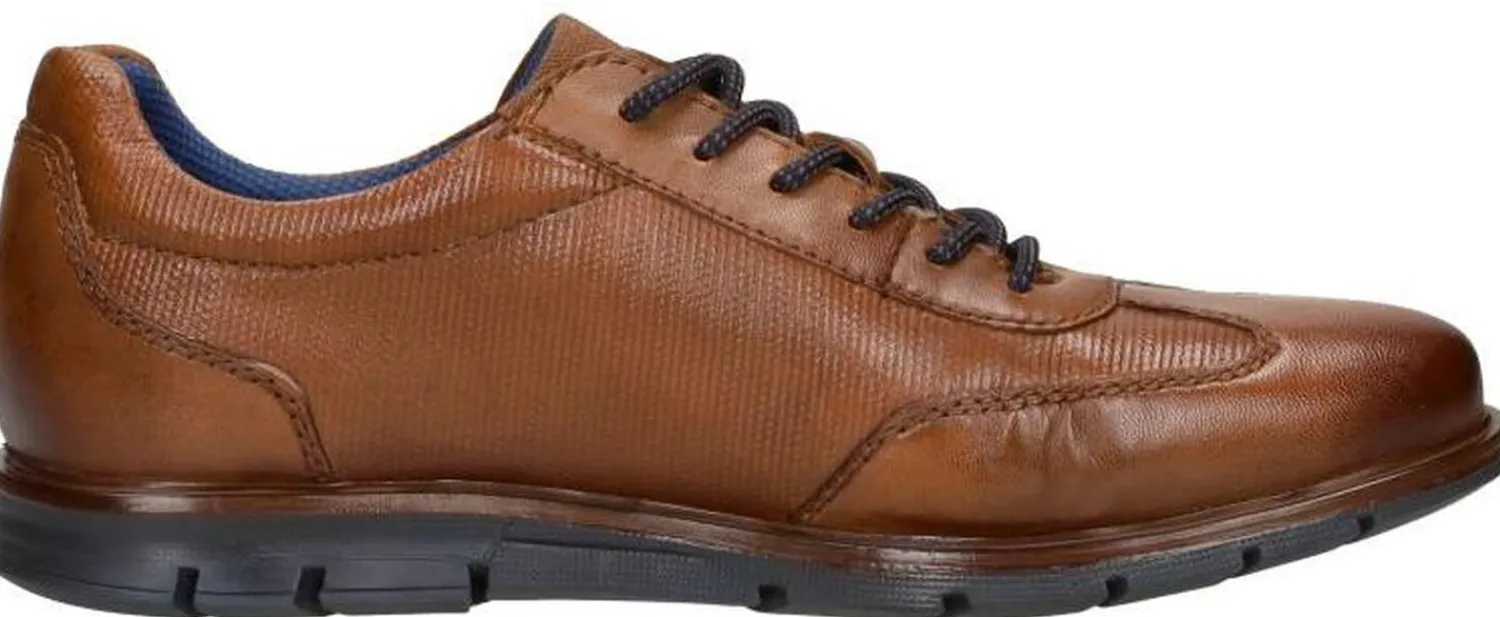 Bugatti Simone Comfort Cognac Hot