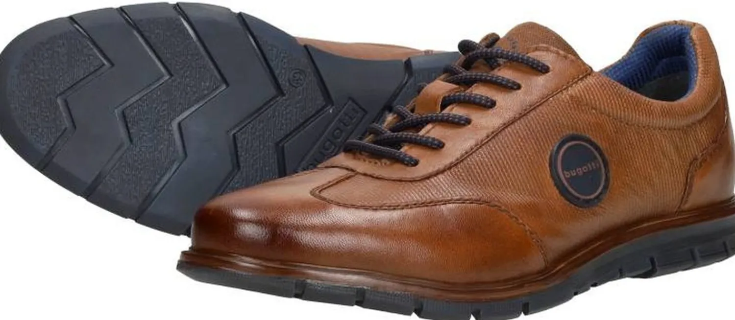 Bugatti Simone Comfort Cognac Hot