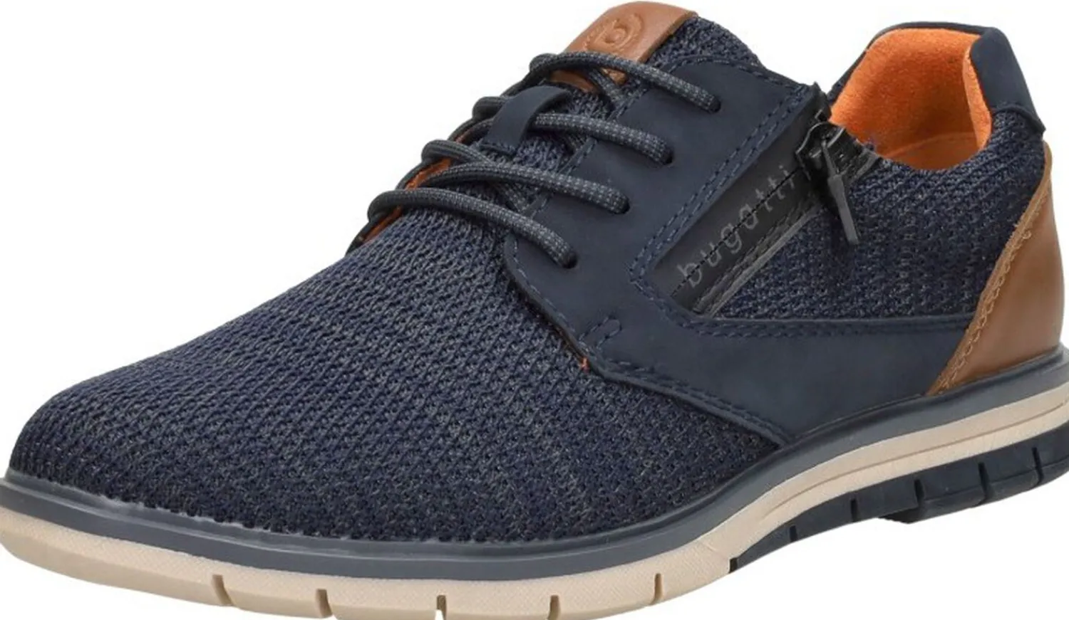 Bugatti Simone Comfort Blauw Outlet