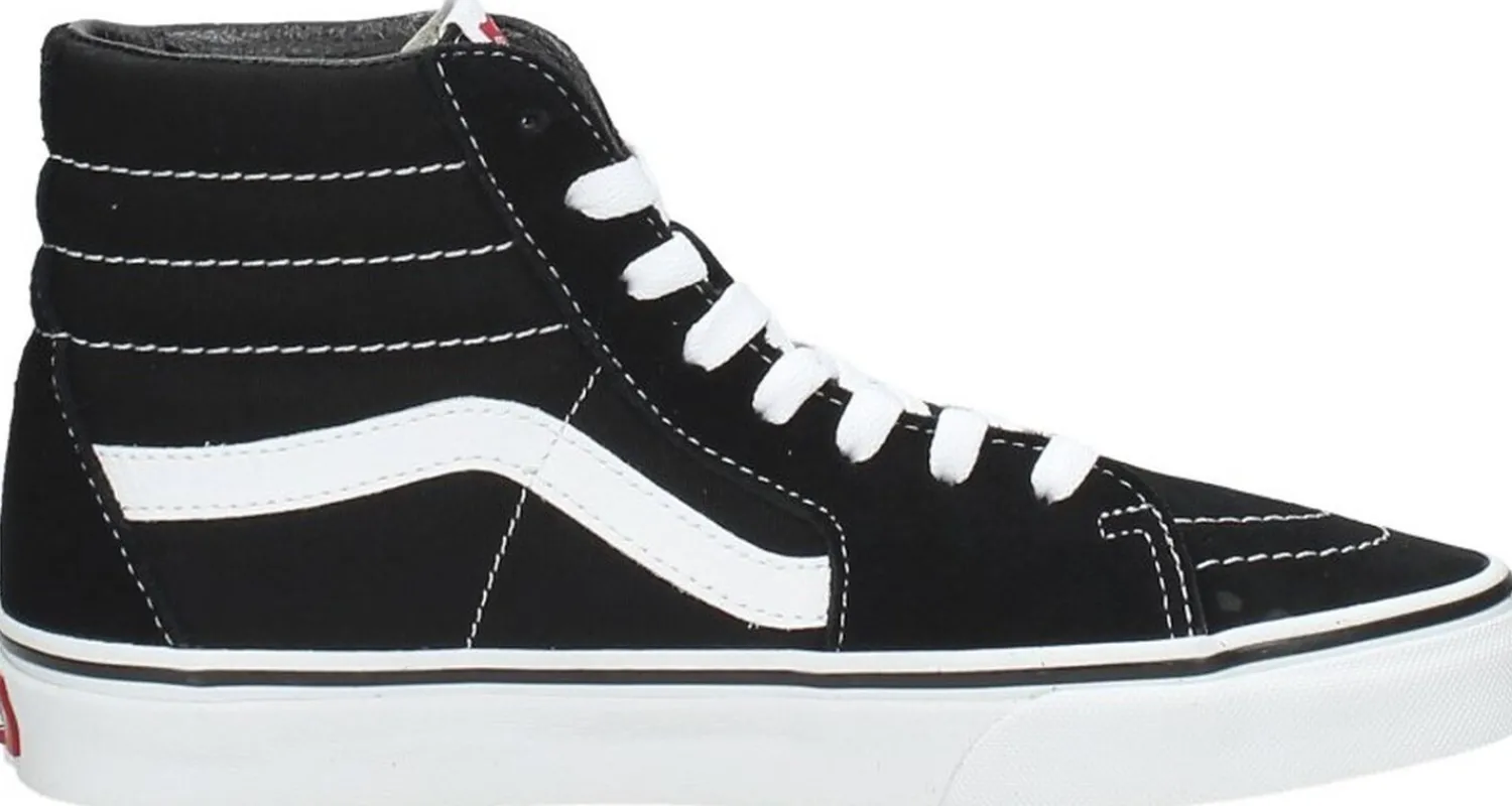 Vans SK8 Hi Zwart Discount