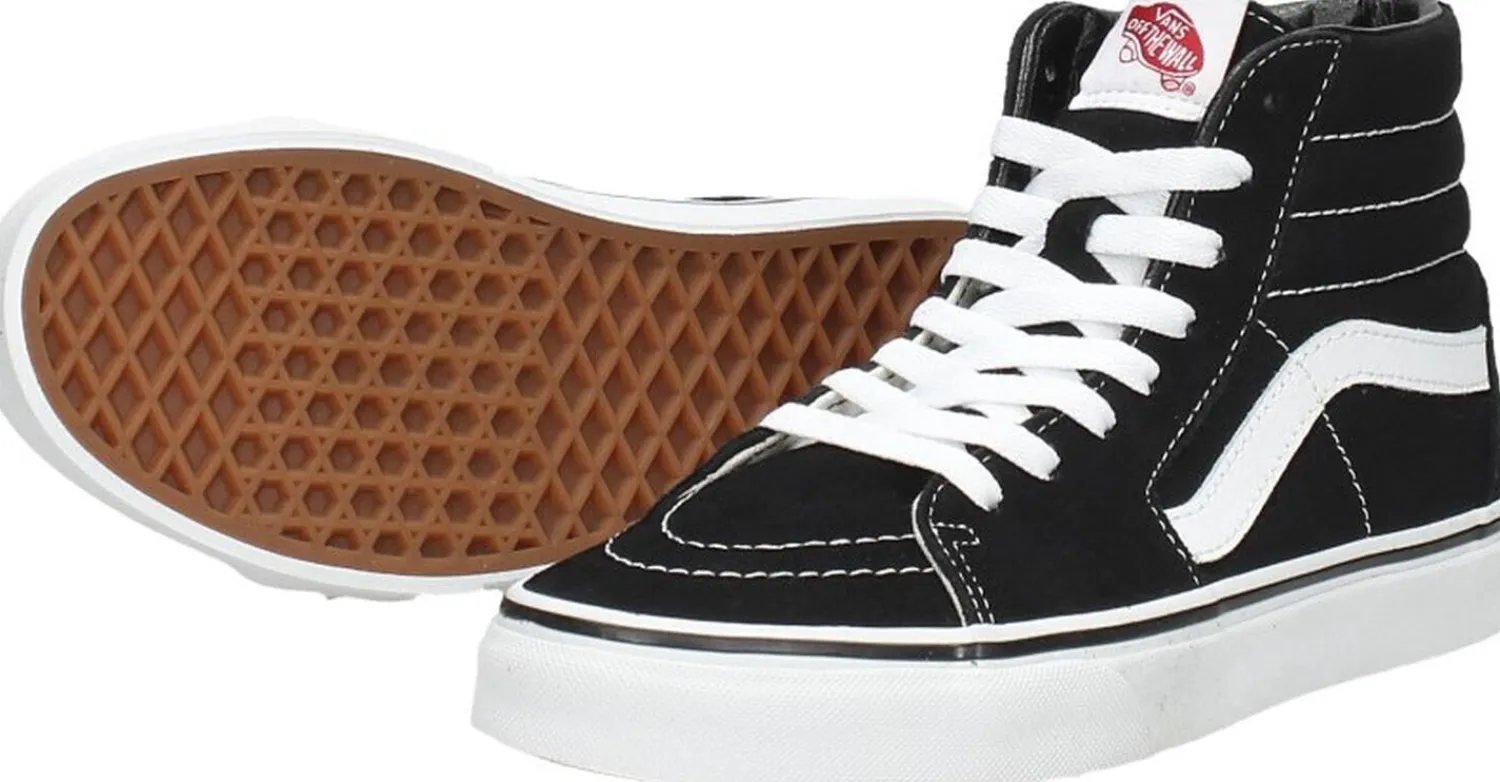 Vans SK8 Hi Zwart Discount