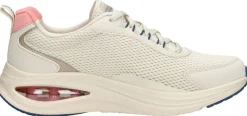 Skechers Skech-Air Meta Gebroken wit Discount