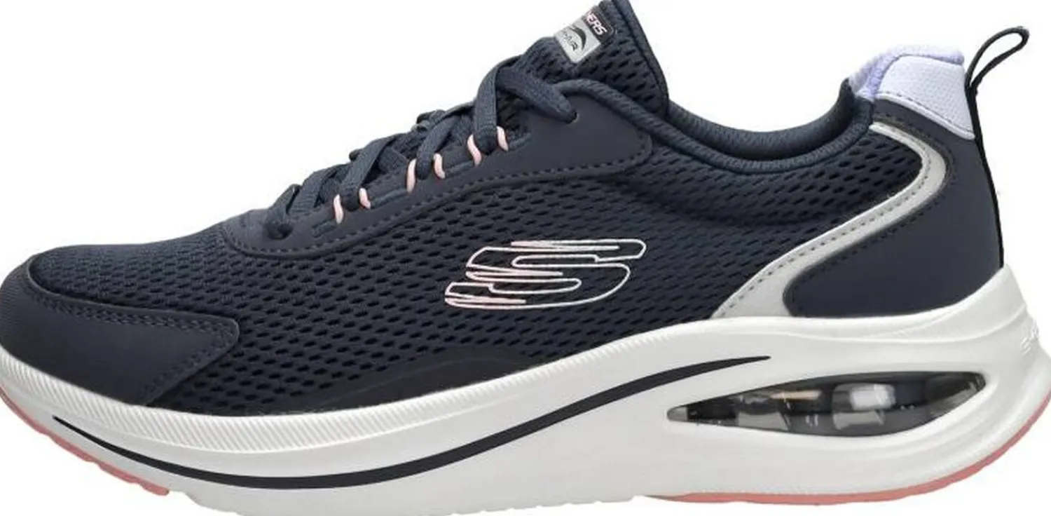 Skechers Skech-Air Meta Blauw Outlet