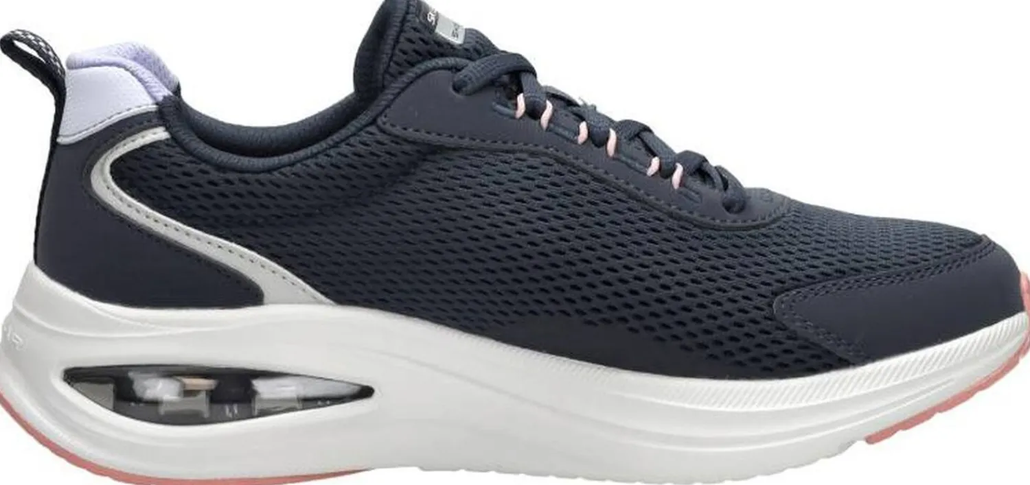 Skechers Skech-Air Meta Blauw Outlet