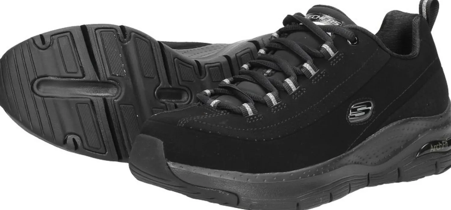 Skechers Arch Fit - Metro Skyline Zwart Fashion