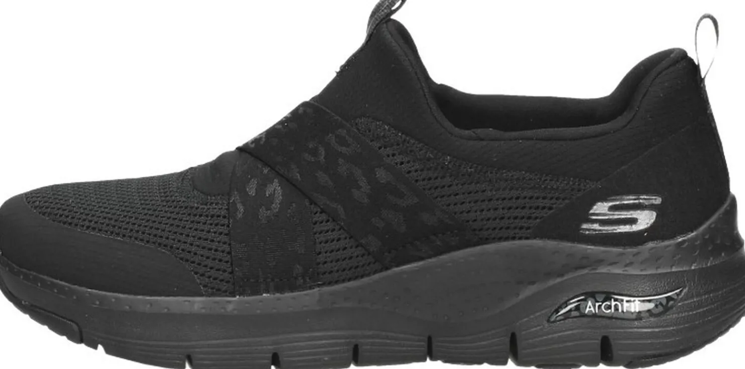Skechers Arch Fit - Modern Rythm Zwart Discount