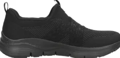 Skechers Arch Fit - Modern Rythm Zwart Discount