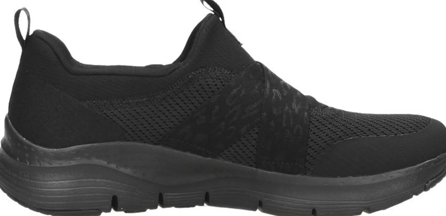 Skechers Arch Fit - Modern Rythm Zwart Discount
