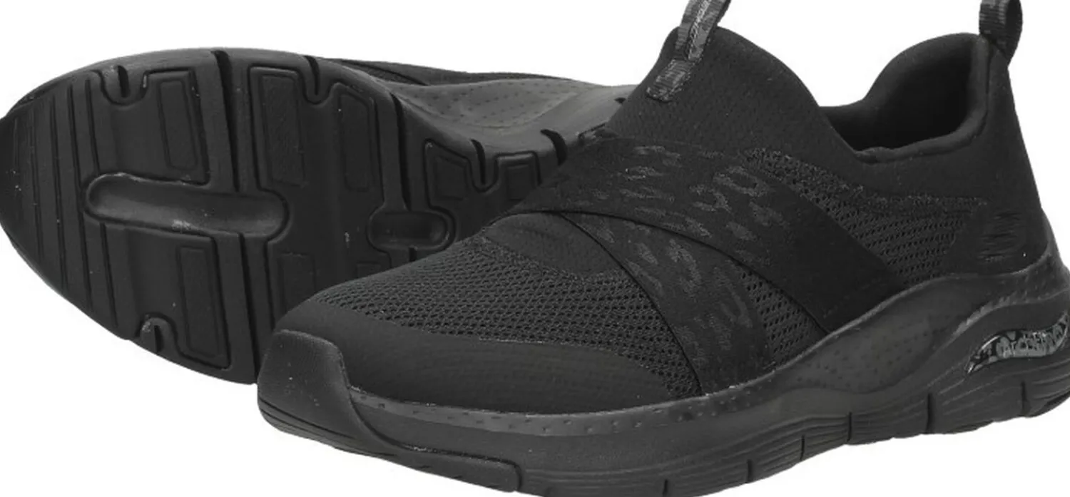 Skechers Arch Fit - Modern Rythm Zwart Discount