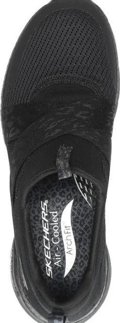 Skechers Arch Fit - Modern Rythm Zwart Discount