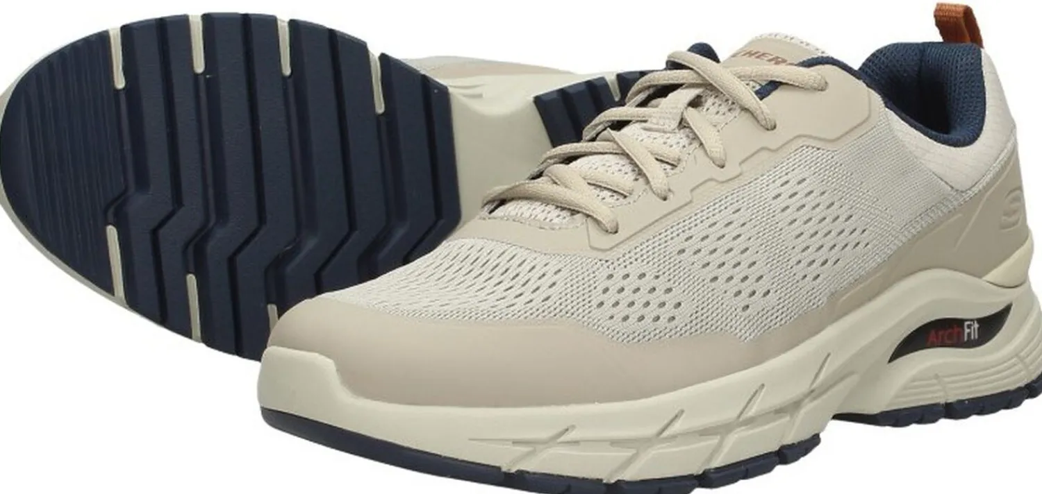 Skechers Arch Fit Baxter - Pendroy Taupe Best