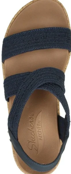 Skechers Arch Fit Beverlee Blauw Hot