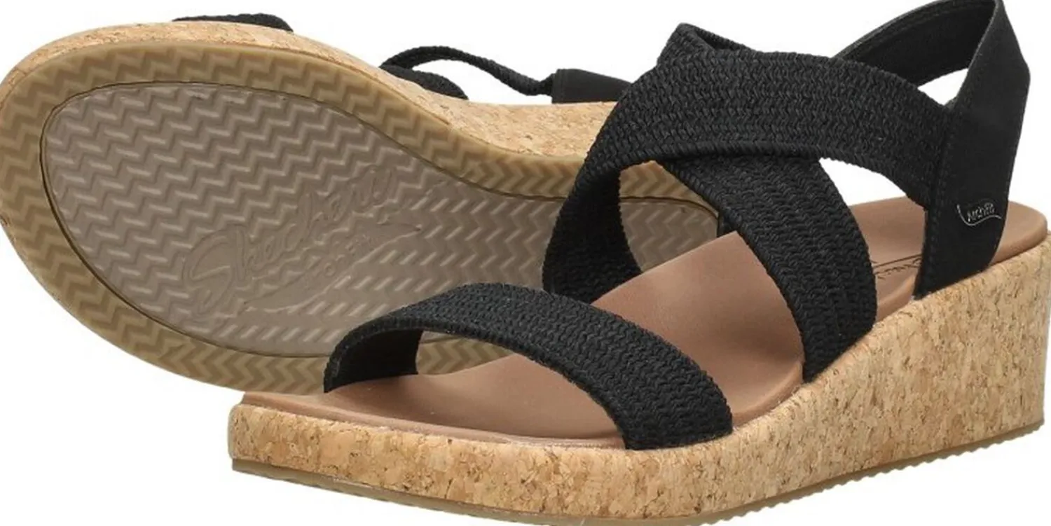 Skechers Arch Fit Beverlee Zwart Fashion