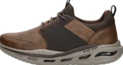 Skechers Arch Fit Orvan - Pollick Cognac Fashion