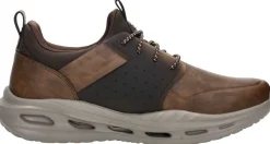 Skechers Arch Fit Orvan - Pollick Cognac Fashion