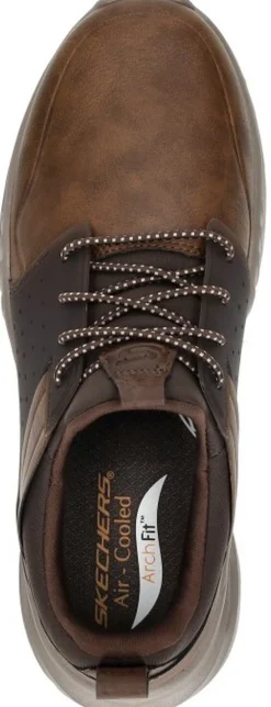 Skechers Arch Fit Orvan - Pollick Cognac Fashion