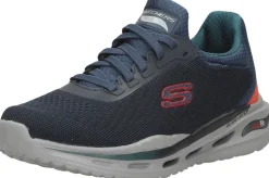 Skechers Arch Fit Orvan - Trayver Blauw Clearance