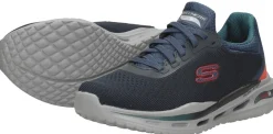 Skechers Arch Fit Orvan - Trayver Blauw Clearance