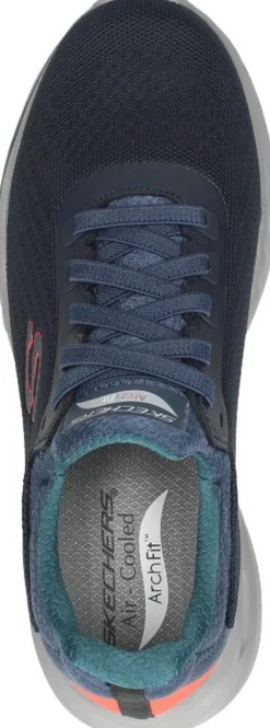 Skechers Arch Fit Orvan - Trayver Blauw Clearance