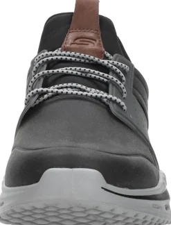 Skechers Arch Fit Orvan - Pollick Donkergrijs Hot