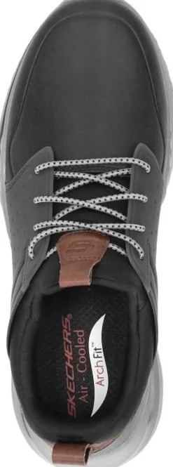Skechers Arch Fit Orvan - Pollick Donkergrijs Hot