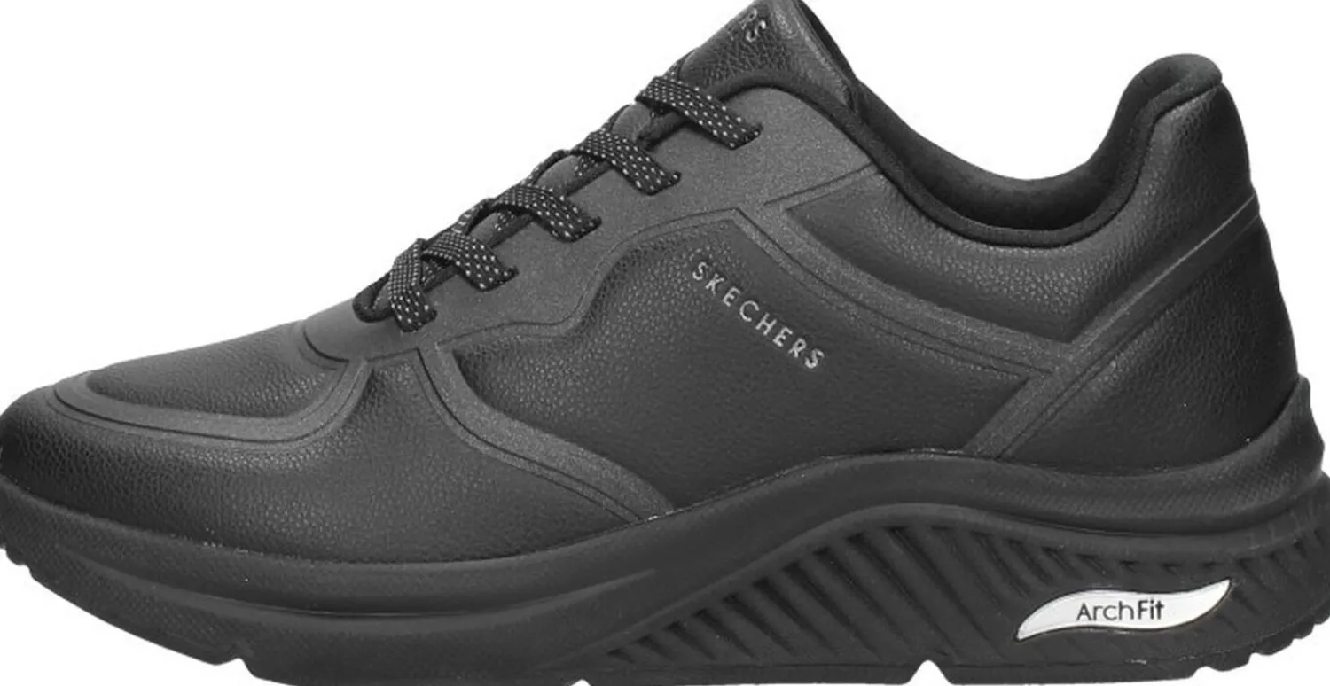 Skechers Arch Fit: S-Miles Zwart New