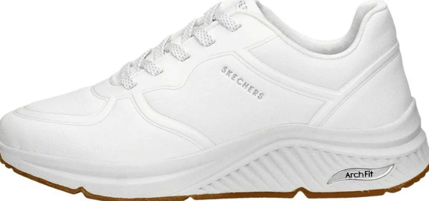 Skechers Arch Fit: S-Miles Wit Hot
