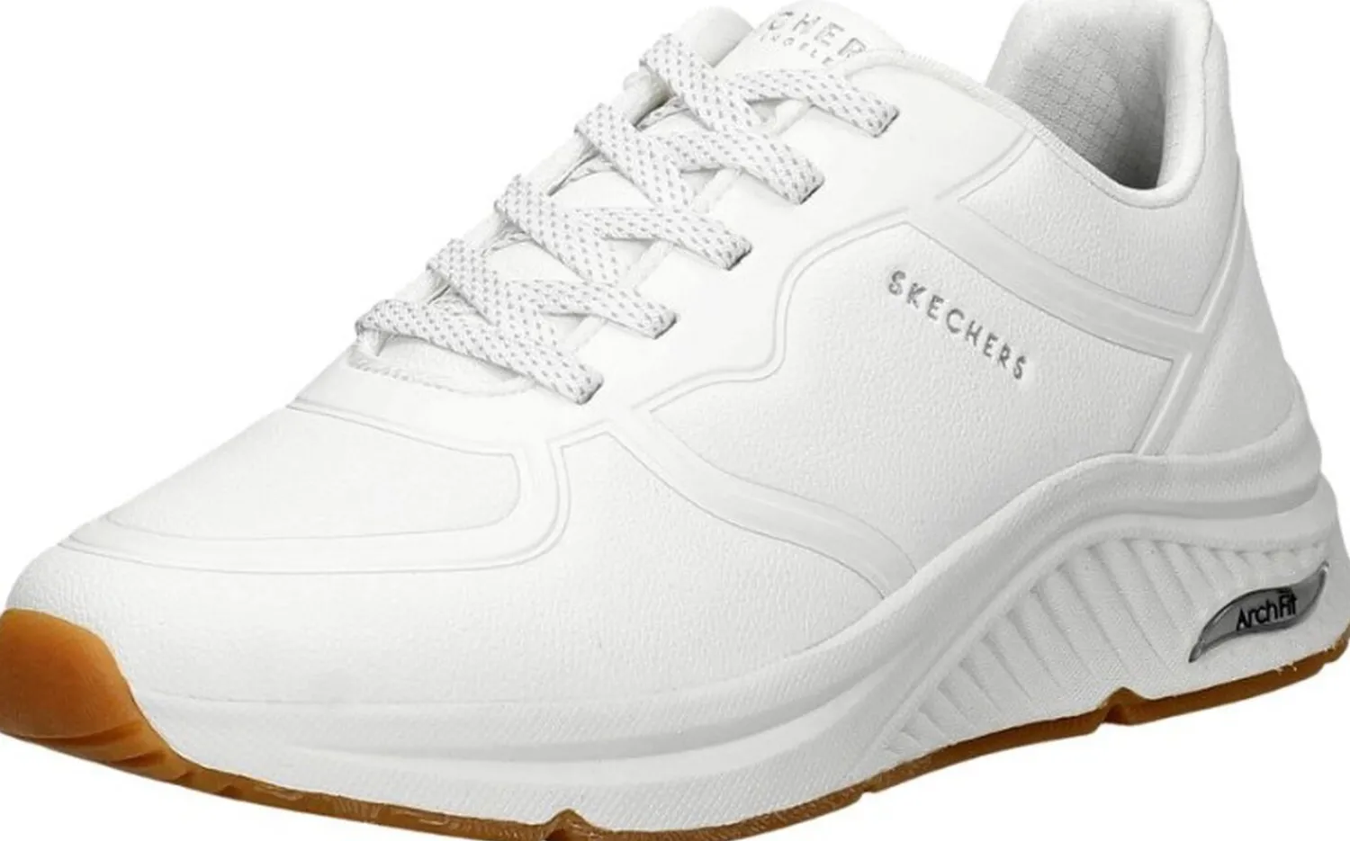 Skechers Arch Fit: S-Miles Wit Hot