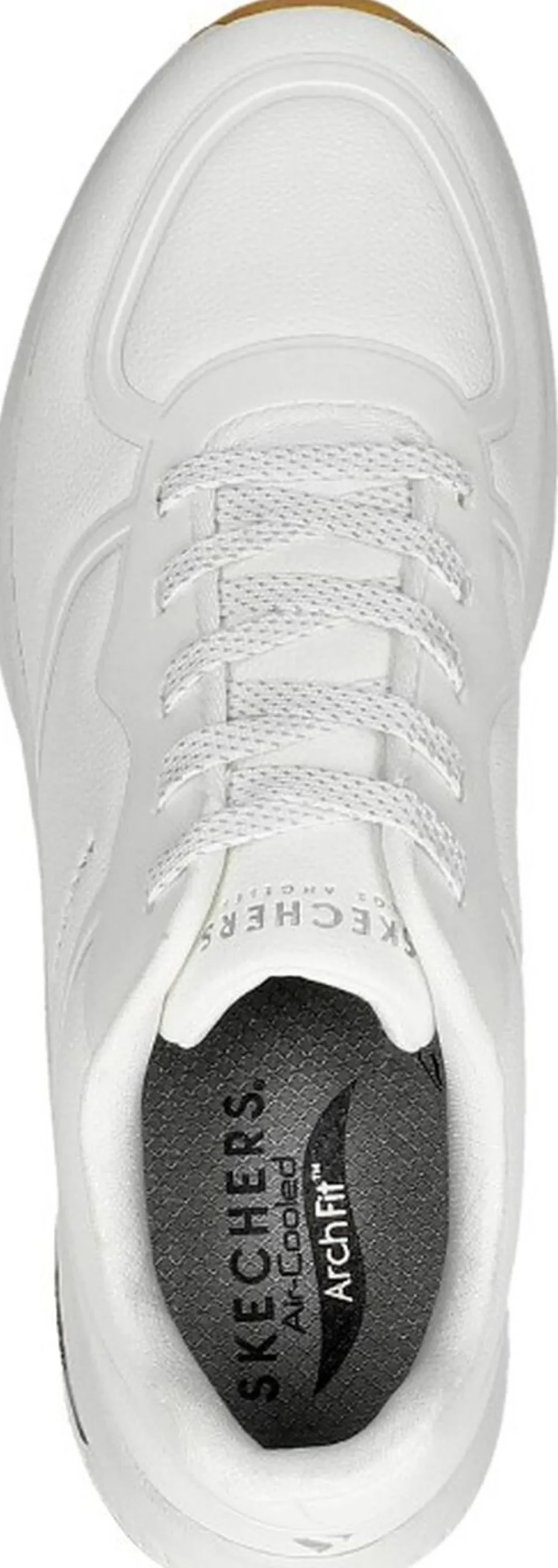 Skechers Arch Fit: S-Miles Wit Hot