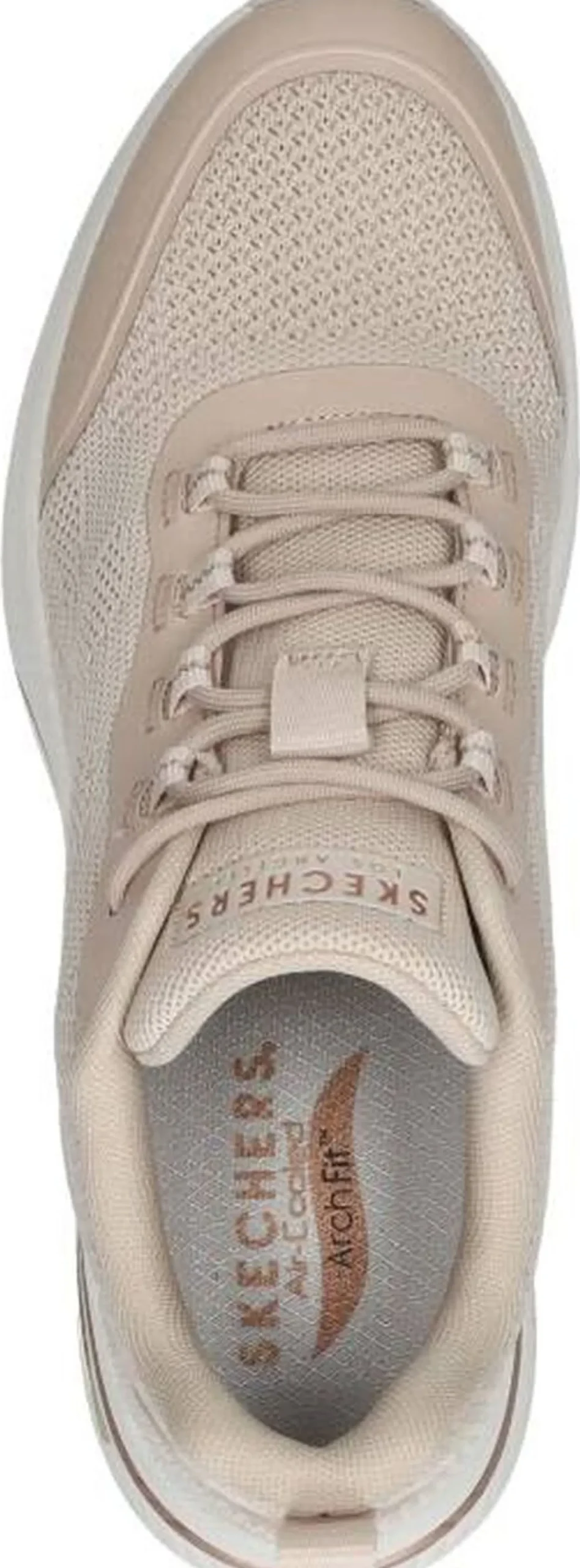 Skechers Arch Fit S-Miles Beige Sale