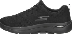 Skechers Go Walk Arch Fit - Unify Zwart Clearance