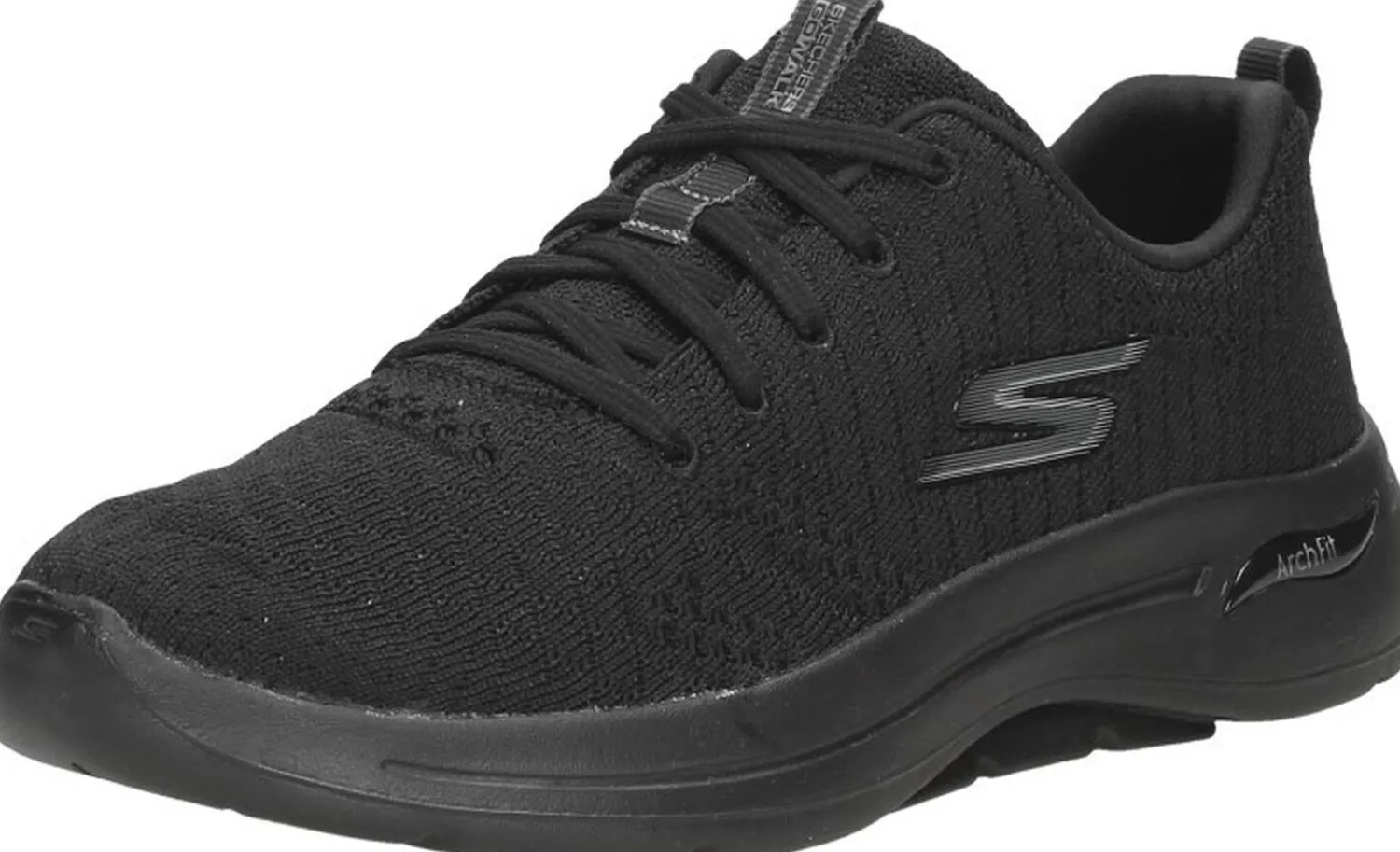 Skechers Go Walk Arch Fit - Unify Zwart Clearance