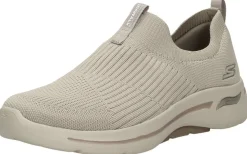 Skechers Go Walk Arch Fit - Iconic Taupe New