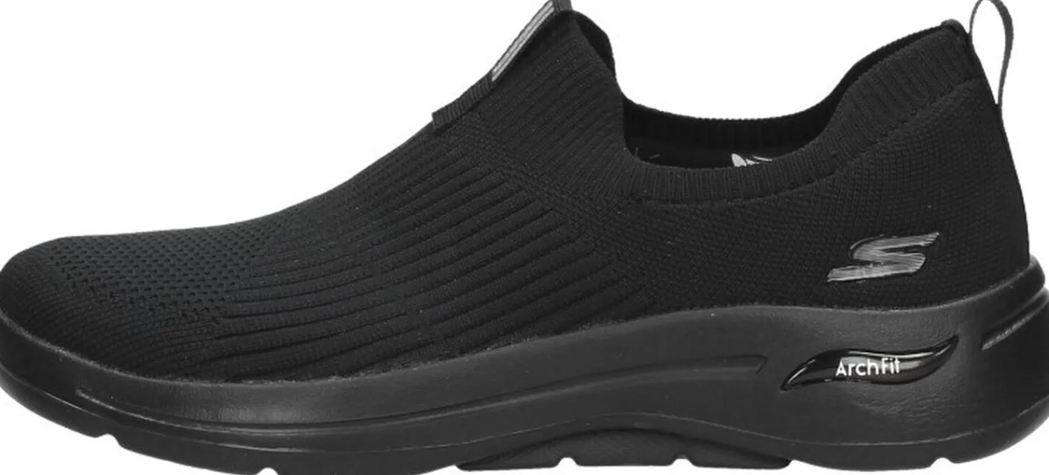 Skechers Go Walk Arch Fit - Iconic Zwart Fashion