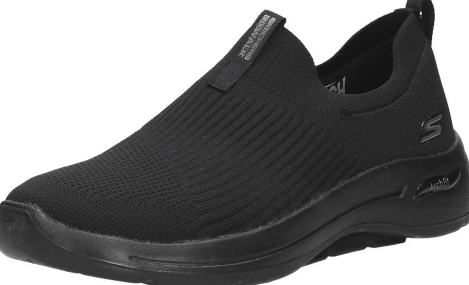 Skechers Go Walk Arch Fit - Iconic Zwart Fashion