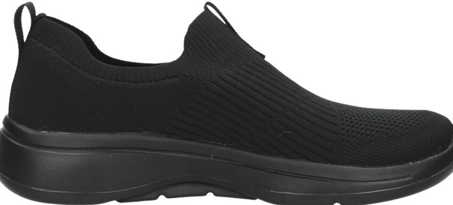 Skechers Go Walk Arch Fit - Iconic Zwart Fashion