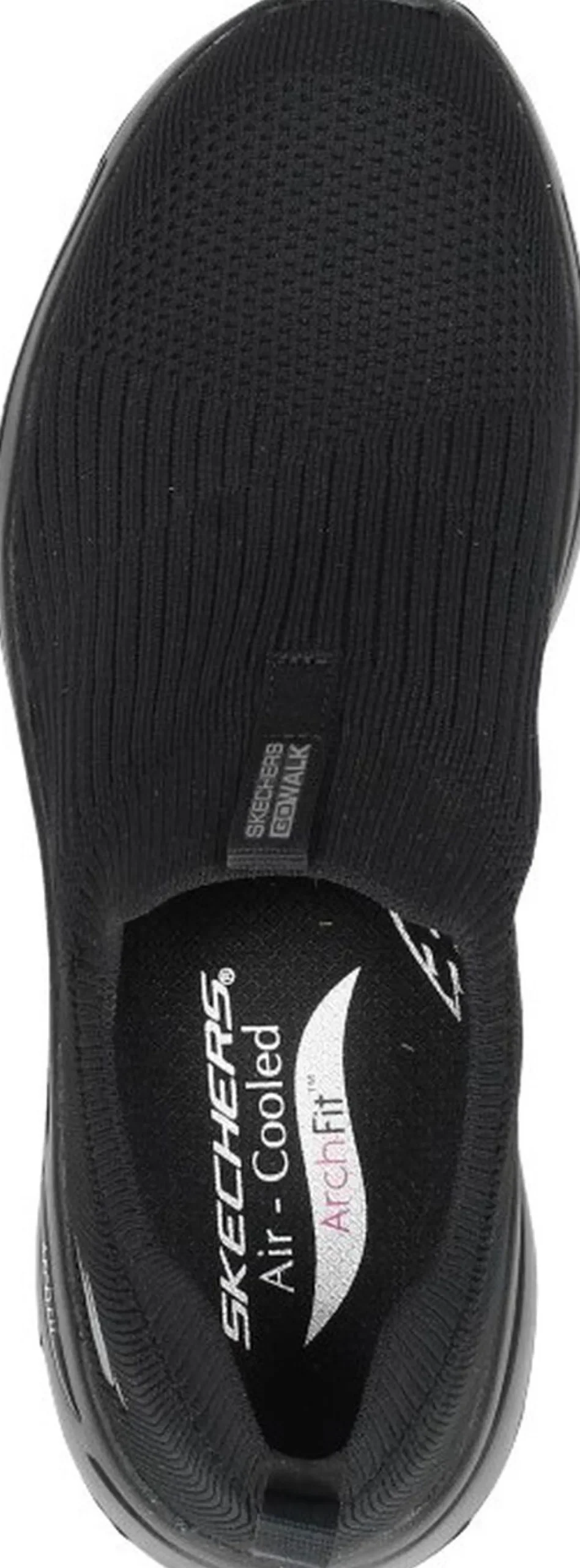 Skechers Go Walk Arch Fit - Iconic Zwart Fashion