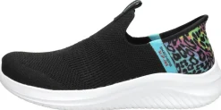 Skechers Slip-Ins: Ultra Flex 3.0 Zwart Fashion