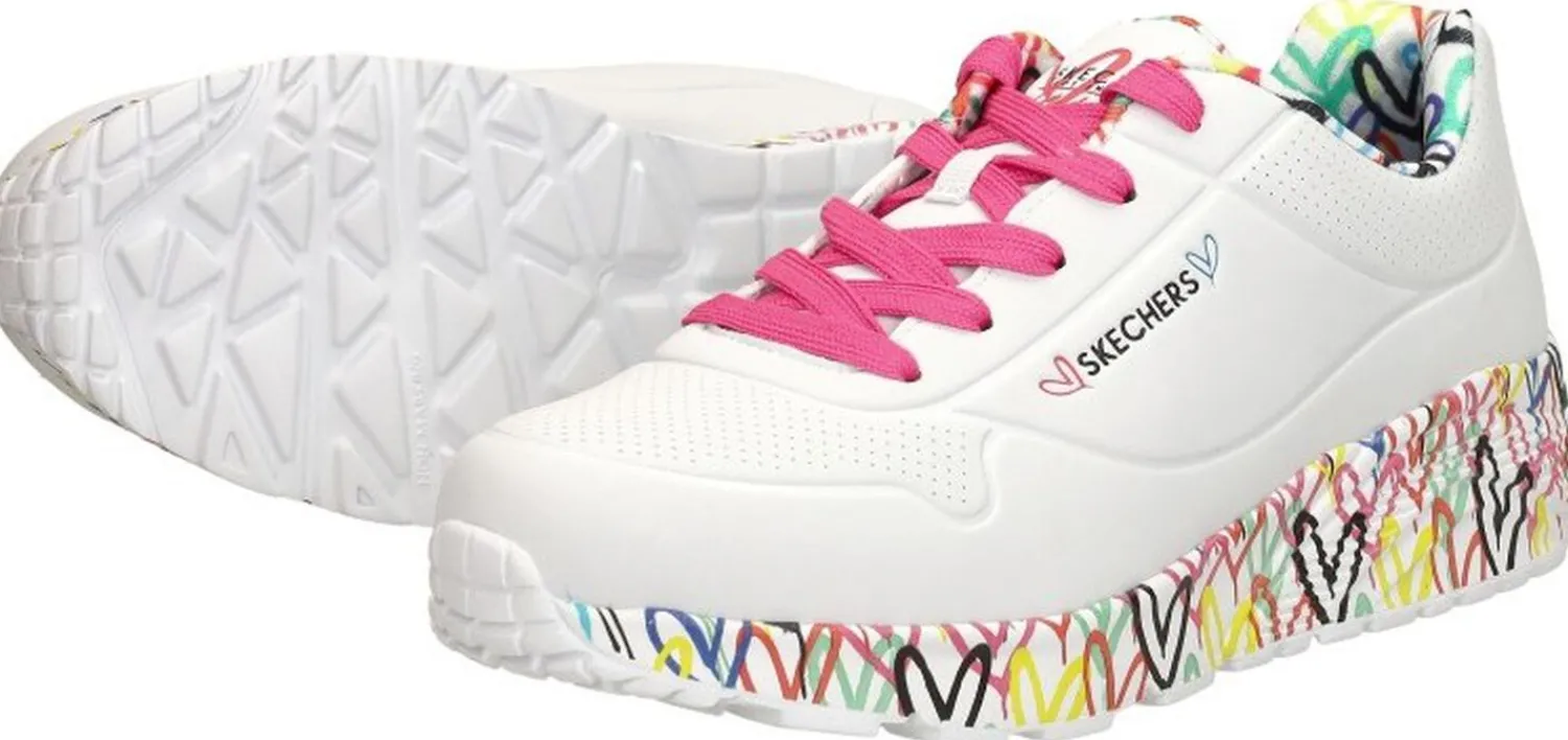Skechers X Jgoldcrown: Uno Lite Wit Sale
