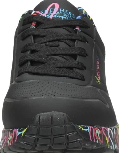 Skechers X Jgoldcrown: Uno Lite Zwart Best