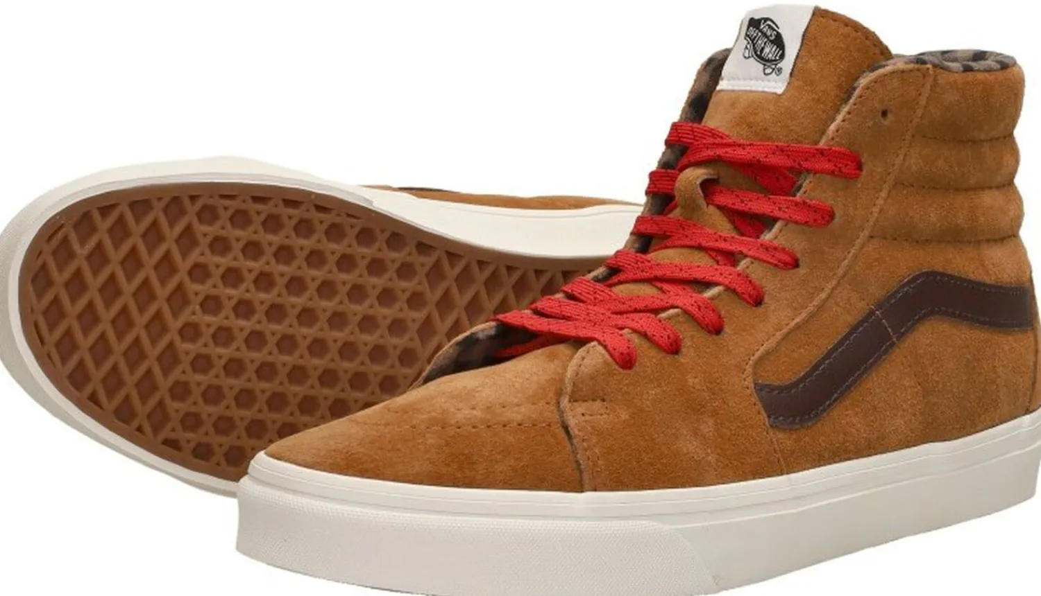 Vans SK8-Hi Cognac New