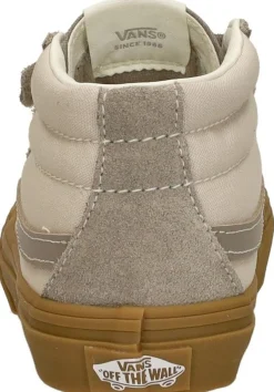Vans SK8-Mid Beige Clearance