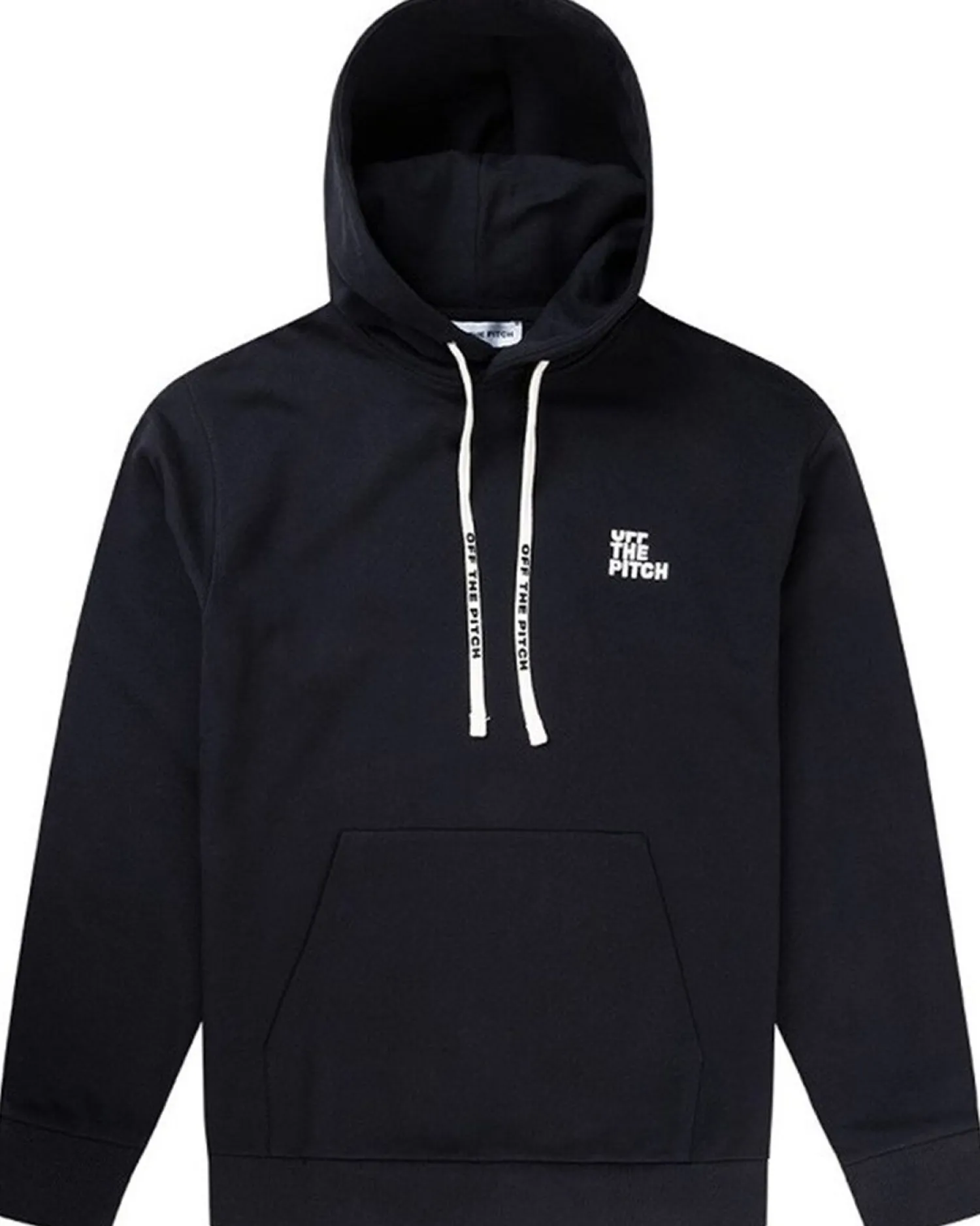 Off The Pitch Sky- High Hood Zwart Hot