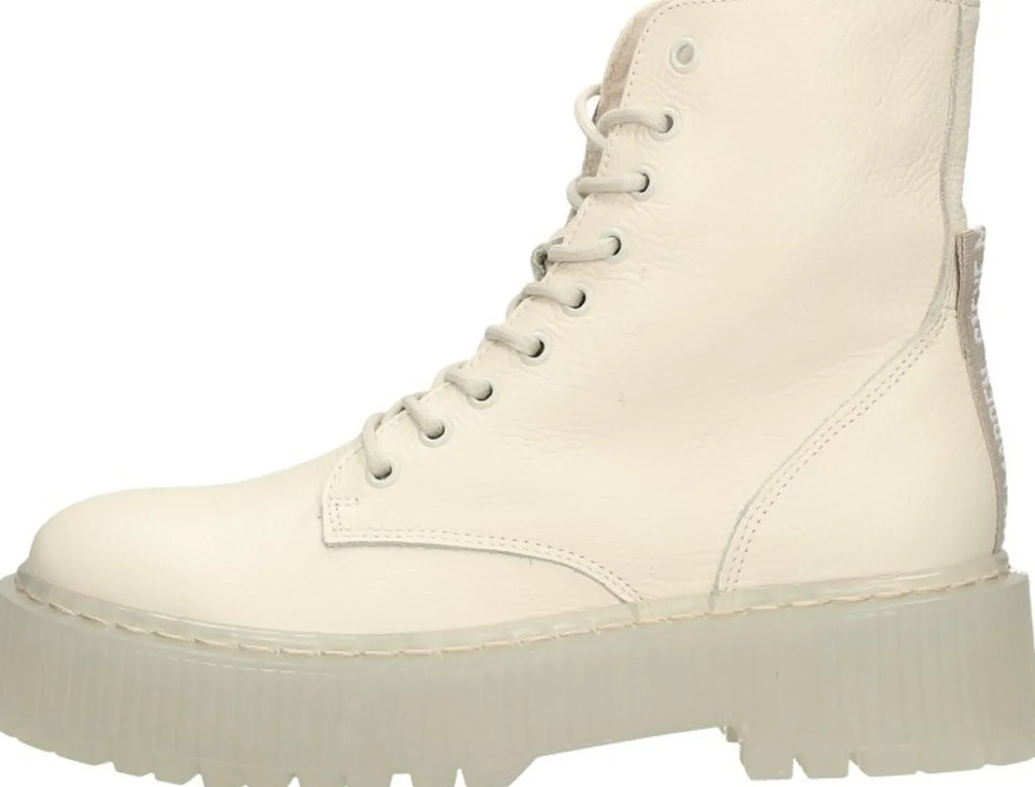Steve Madden Skyhy Bootie Gebroken wit Clearance