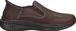 Skechers Slade Donkerbruin Hot