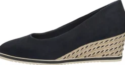 Tamaris Sleehak Blauw Hot