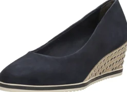 Tamaris Sleehak Blauw Hot