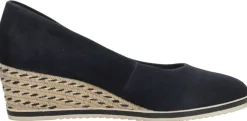Tamaris Sleehak Blauw Hot